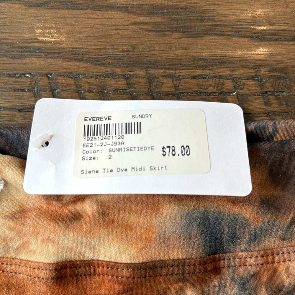 Sundry for Evereve sunrise midi skirt - Picture 4 of 5